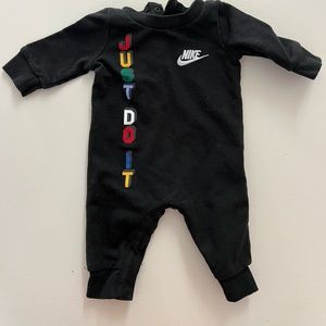 Nike newborn onesie
